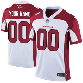 Nike Arizona Cardinals Customized White Stitched Vapor Untouchable Limited Men's NFL Jersey