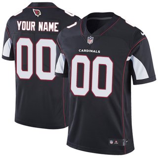 Nike Arizona Cardinals Customized Black Alternate Stitched Vapor Untouchable Limited Men's NFL Jersey