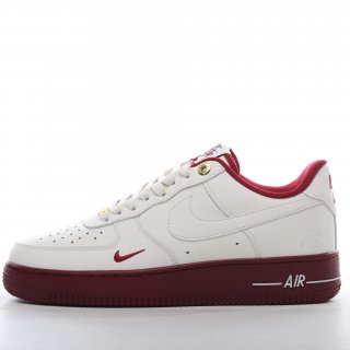 Nike Air Force 1 Low '07 SE 40th Anniversary Edition Sail Team Red