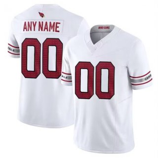 Youth Arizona Cardinals Active Player Custom White F.U.S.E. Limited Stitched Game Football Jersey