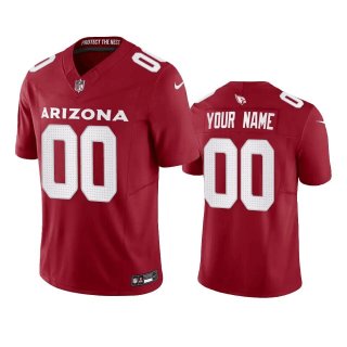 Men's Arizona Cardinals ACTIVE PLAYER Custom Red 2023 F.U.S.E. Vapor Untouchable Stitched Football Jersey