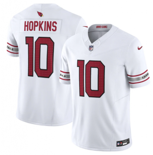 Men's Arizona Cardinals #10 DeAndre Hopkins White Vapor Untouchable F.U.S.E. Limited Stitched Football Jersey