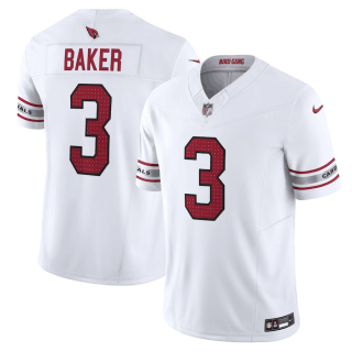 Youth Arizona Cardinals #3 Budda Baker White Vapor Untouchable F.U.S.E. Limited Stitched Football Jersey