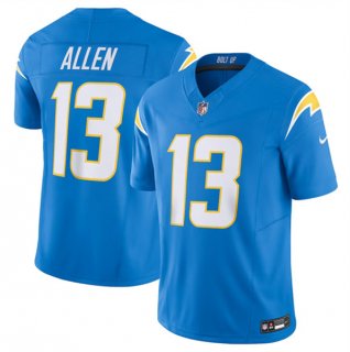 Men's Los Angeles Chargers #13 Keenan Allen Blue 2023 F.U.S.E. Vapor Untouchable Limited Stitched Jersey