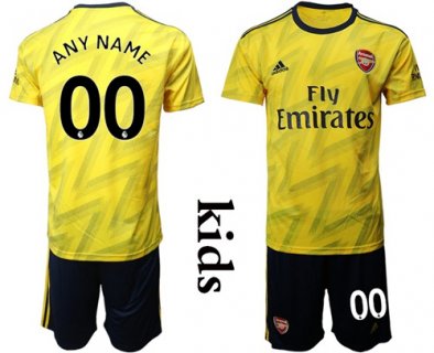 Arsenal Personalized Away Kid Soccer Club Jersey