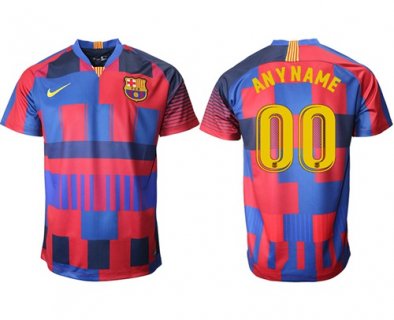 Barcelona Personalized 20th Anniversary Stadium Soccer Club Jersey