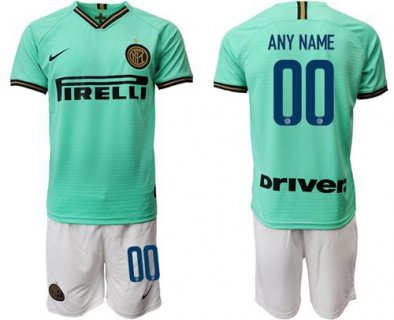 Inter Milan Personalized Away Soccer Club Jersey