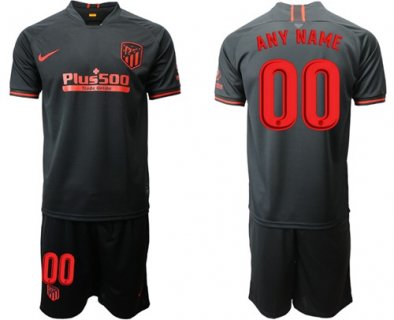 Atletico Madrid Personalized Away Soccer Club Jersey