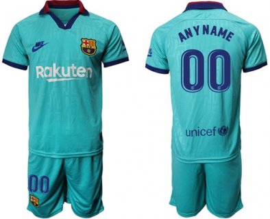 Barcelona Personalized Third Soccer Club Jersey