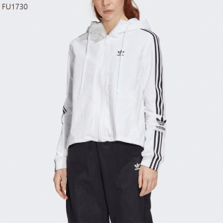 Women's Adidas White Jacket 003