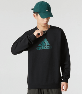 Men's Adidas Black Hoodie 021