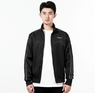Men's Adidas Black Jacket 017