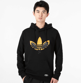 Men's Adidas Black Hoodie 022