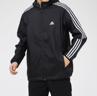 Men's Adidas Black Jacket 018