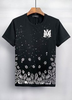 Men's Amiri Black T-Shirt