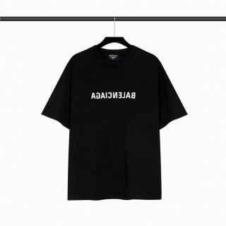 Men's Balenciaga Black T-Shirt