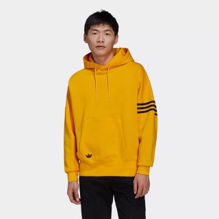 Men's Adidas Yellow Hoodie 017