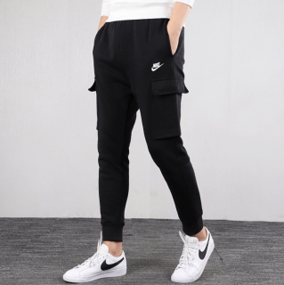 Men's Nike Black Pants 007