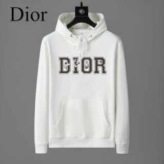 Dior White Hoodie 001