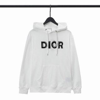 Dior White Hoodie 003