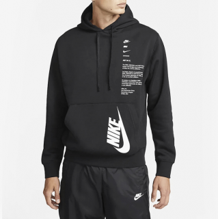 Men's Nike Black Hoodie 021