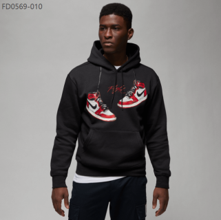 Men's Nike Black Hoodie 004