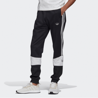 Men's Adidas Black White Pants 015