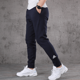 Men's Adidas Navy Blue Pants 003