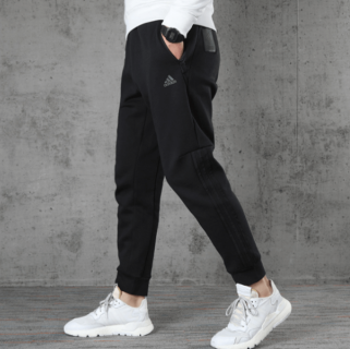 Men's Adidas Black Pants 027