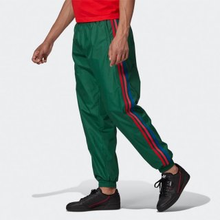Men's Adidas Green Red Pants 029