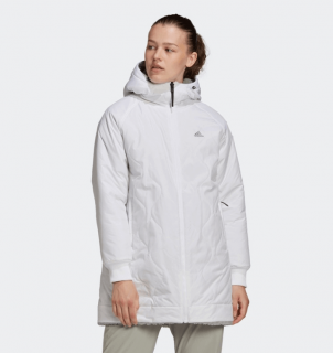 Women's Adidas White Cotton Jacket 011
