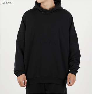 Men's Adidas Black Hoodie 012
