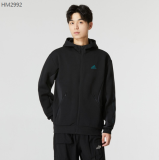 Men's Adidas Black Jacket 004