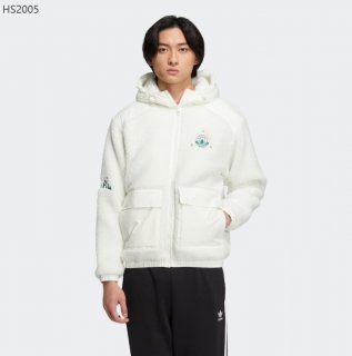 Men's Adidas White Jacket 010