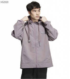 Men's Adidas Purple Jacket 001