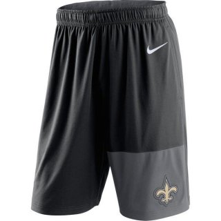 2017 Nike New Orleans Saints Black NFL Shorts
