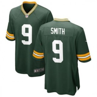 NFL Packers 9 Jaylon Smith Green Limited Vapor Jersey