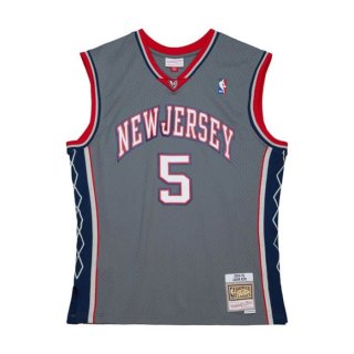 Swingman Jason Kidd New Jersey Nets Alternate 2004-05 Jersey