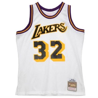 Reload Swingman Magic Johnson Los Angeles Lakers 1984-85 Jersey
