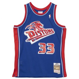 Swingman Grant Hill Detroit Pistons 1998-99 Jersey