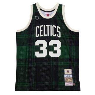 M&N x Uninterrupted Jersey Boston Celtics Larry Bird