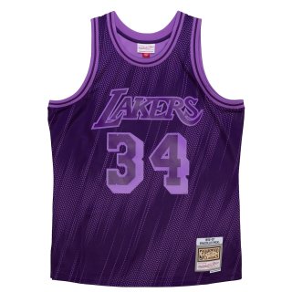 Monochrome Swingman Shaquille O'Neal Los Angeles Lakers 1996-97 Jersey