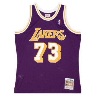 Swingman Dennis Rodman Los Angeles Lakers Road 1998-99 Jersey