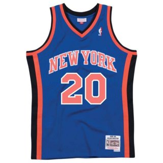 Swingman Allan Houston New York Knicks 1998-99 Jersey