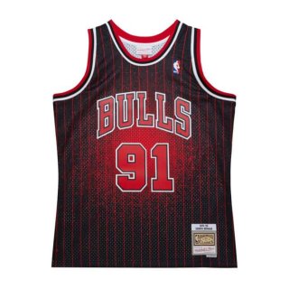 Re-Take Swingman Dennis Rodman Chicago Bulls 1995-96 Jersey