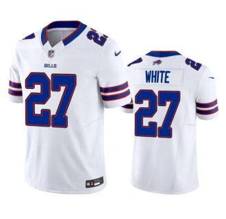 Men's Buffalo Bills #27 Tre'Davious White White 2023 F.U.S.E. Vapor Untouchable Limited Stitched Jersey
