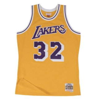 Swingman Jersey Los Angeles Lakers Home 1984-85 Magic Johnson