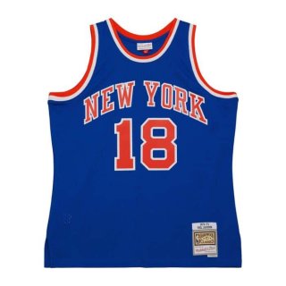 Swingman Phil Jackson New York Knicks Road 1972-73 Jersey