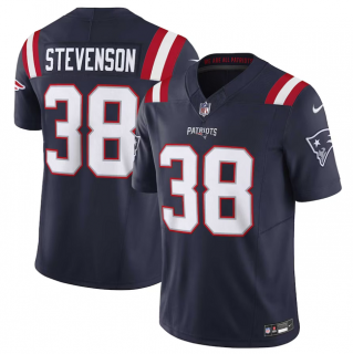 Men's New England Patriots #38 Brandon Bolden Navy 2023 F.U.S.E. Vapor Limited Stitched Football Jersey