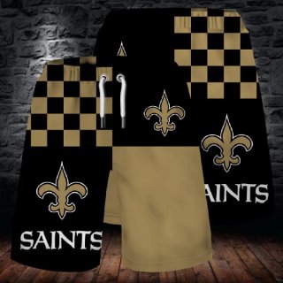 NFL New Orleans Saints Fashion Beach Shorts